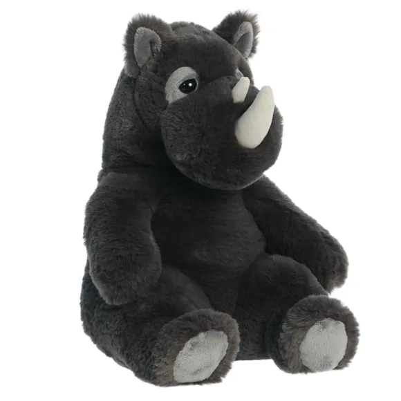 Slouching Stuffed Rhino 15 Inch Sluuumpy Plush by Aurora