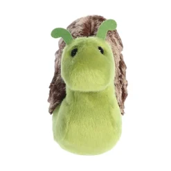 Slow the Stuffed Snail Mini Flopsie by Aurora