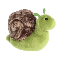 Slow the Stuffed Snail Mini Flopsie by Aurora