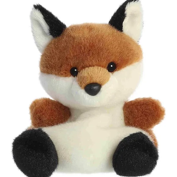 Sly the Stuffed Red Fox Palm Pals Plush by Aurora