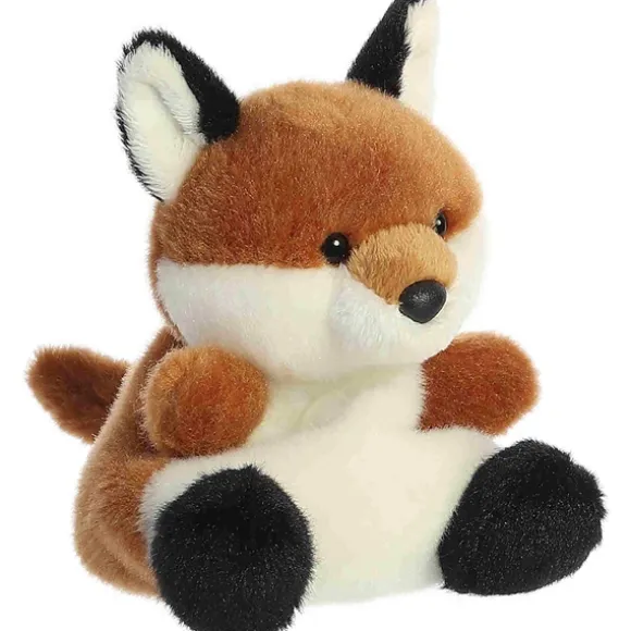 Sly the Stuffed Red Fox Palm Pals Plush by Aurora