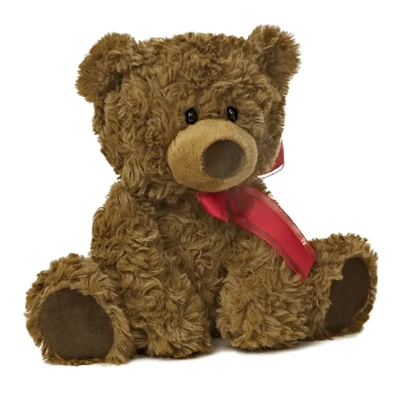Small Brown Coco Teddy Bear by Aurora