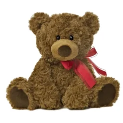 Small Brown Coco Teddy Bear by Aurora