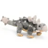 Small Dinosauria Anklyosaurus Stuffed Animal by Wild Republic