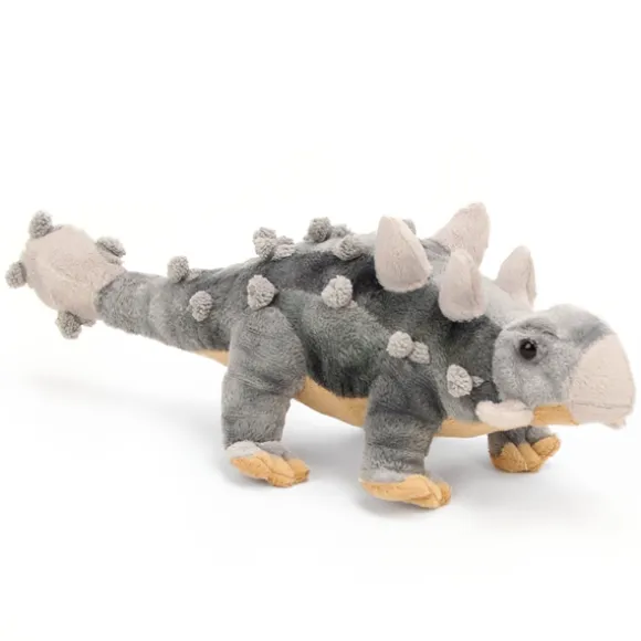 Small Dinosauria Anklyosaurus Stuffed Animal by Wild Republic