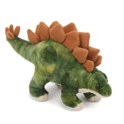 Small Dinosauria Stegosaurus Stuffed Animal by Wild Republic