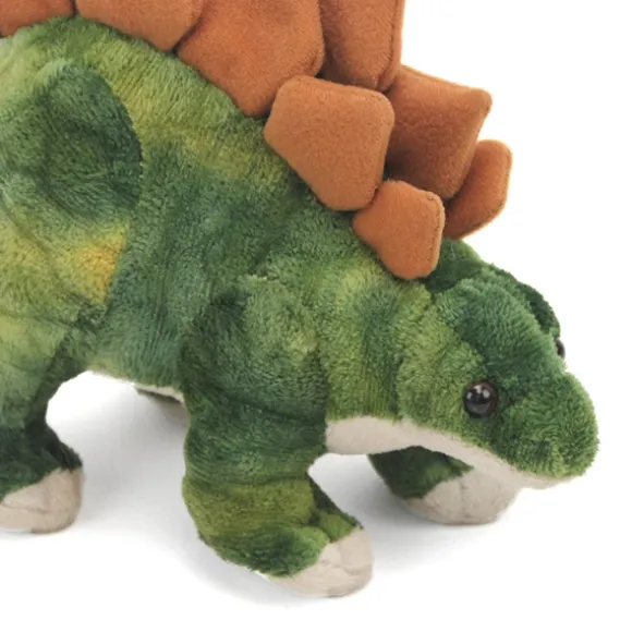Small Dinosauria Stegosaurus Stuffed Animal by Wild Republic