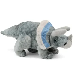 Small Dinosauria Triceratops Stuffed Animal by Wild Republic