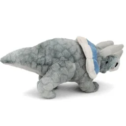 Small Dinosauria Triceratops Stuffed Animal by Wild Republic