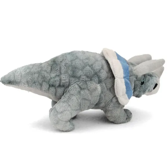 Small Dinosauria Triceratops Stuffed Animal by Wild Republic