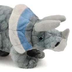 Small Dinosauria Triceratops Stuffed Animal by Wild Republic