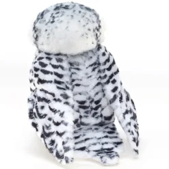 Small Snowy Owl Puppet by Folkmanis Puppets