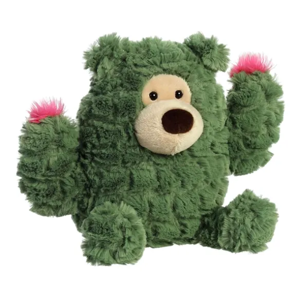 Small Stuffed Bear Cactus Kingdom Plush by Aurora