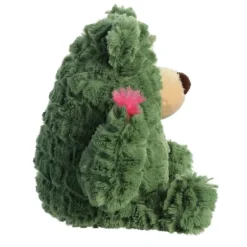 Small Stuffed Bear Cactus Kingdom Plush by Aurora