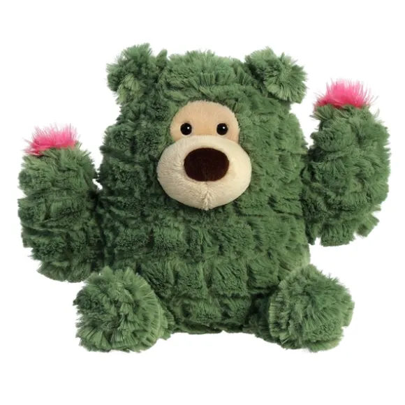 Small Stuffed Bear Cactus Kingdom Plush by Aurora