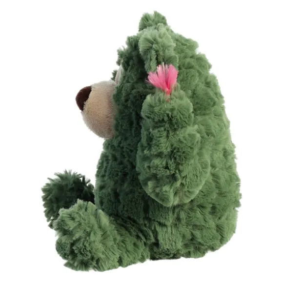 Small Stuffed Bear Cactus Kingdom Plush by Aurora