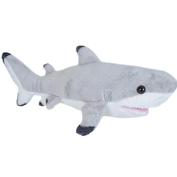 Small Stuffed Blacktip Shark Sea Critters Plush by Wild Republic