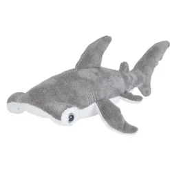 Small Stuffed Hammerhead Shark Sea Critters Plush by Wild Republic