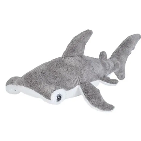 Small Stuffed Hammerhead Shark Sea Critters Plush by Wild Republic
