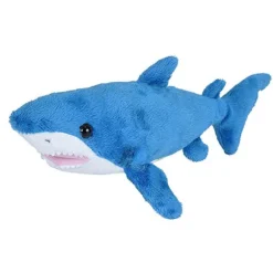 Small Stuffed Mako Shark Sea Critters Plush by Wild Republic