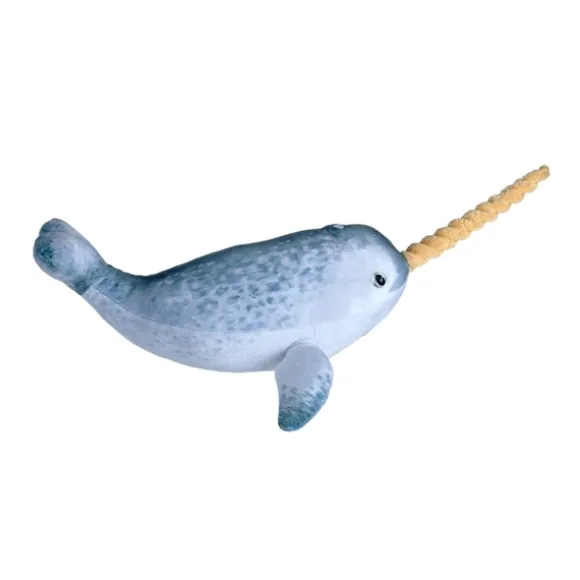 Small Stuffed Narwhal Living Ocean Plush by Wild Republic