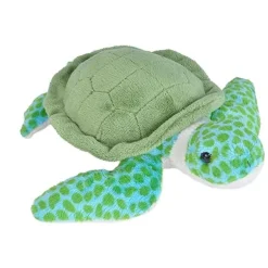 Small Stuffed Sea Turtle Sea Critters Plush by Wild Republic
