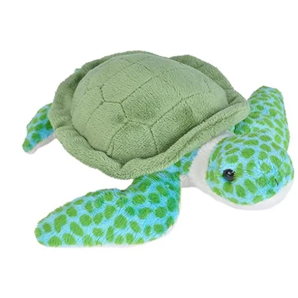 Small Stuffed Sea Turtle Sea Critters Plush by Wild Republic