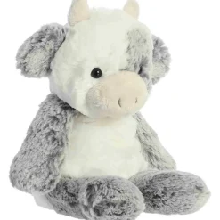 Small Sweet and Softer Cow Stuffed Animal by Aurora