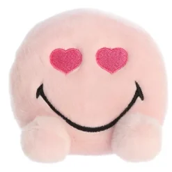 SmileyWorld Heart Eyes Plush Smiley Face Palm Pals by Aurora