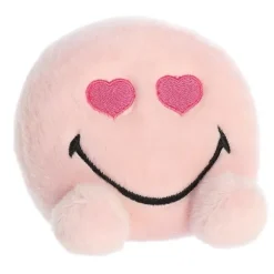 SmileyWorld Heart Eyes Plush Smiley Face Palm Pals by Aurora