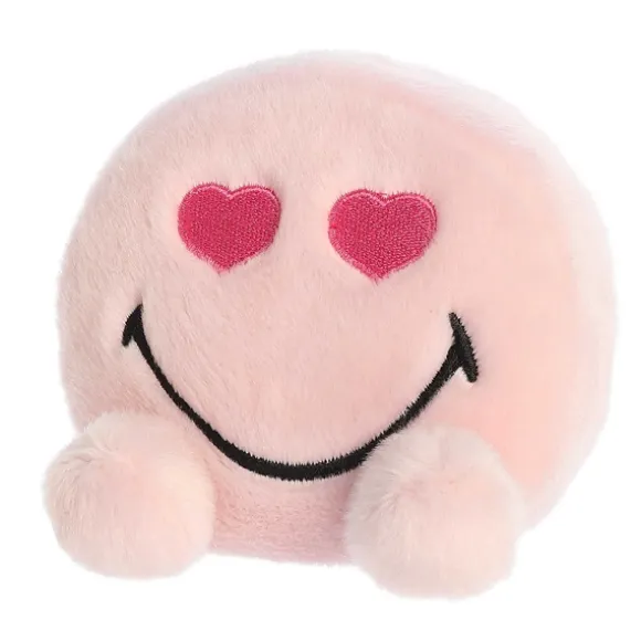 SmileyWorld Heart Eyes Plush Smiley Face Palm Pals by Aurora