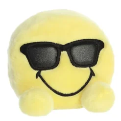 SmileyWorld Shades Plush Smiley Face Palm Pals by Aurora