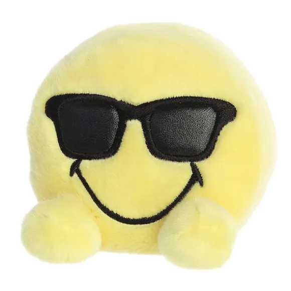 SmileyWorld Shades Plush Smiley Face Palm Pals by Aurora