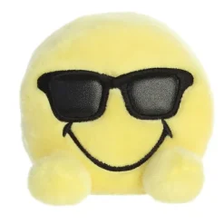 SmileyWorld Shades Plush Smiley Face Palm Pals by Aurora
