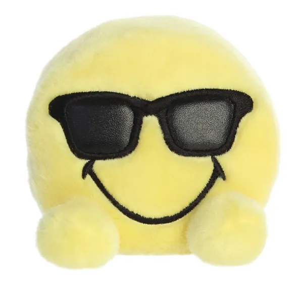 SmileyWorld Shades Plush Smiley Face Palm Pals by Aurora