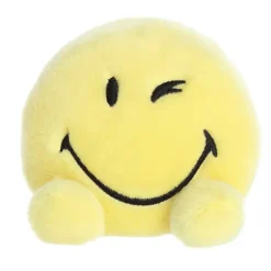 SmileyWorld Wink Plush Smiley Face Palm Pals by Aurora