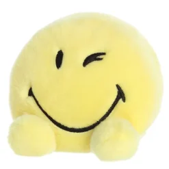 SmileyWorld Wink Plush Smiley Face Palm Pals by Aurora