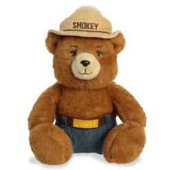 Smokey Bear Stuffed Animal by Aurora