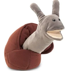 Snail Hand Puppet by Folkmanis Puppets