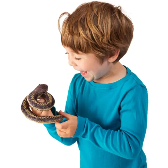 Snake Finger Puppet by Folkmanis Puppets