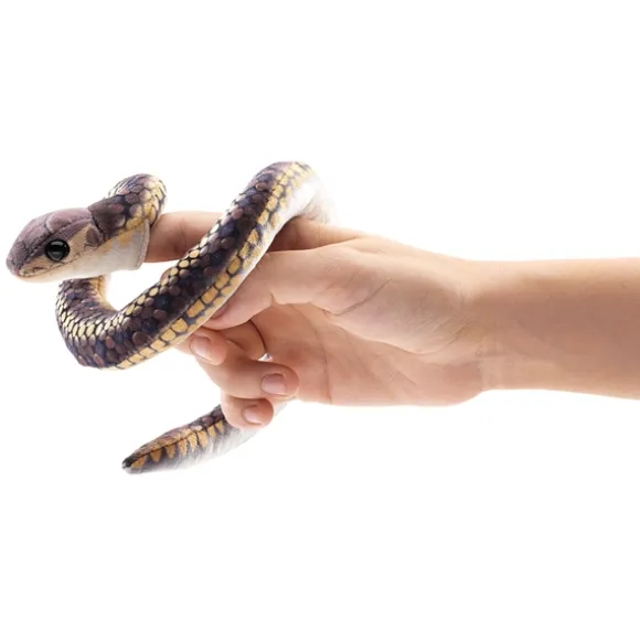 Snake Finger Puppet by Folkmanis Puppets