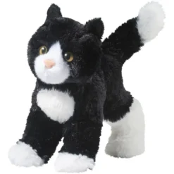 Snippy the Little Plush Tuxedo Cat by Douglas