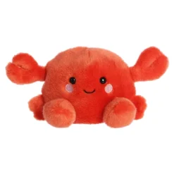 Snippy the Stuffed Crab Palm Pals Plush by Aurora