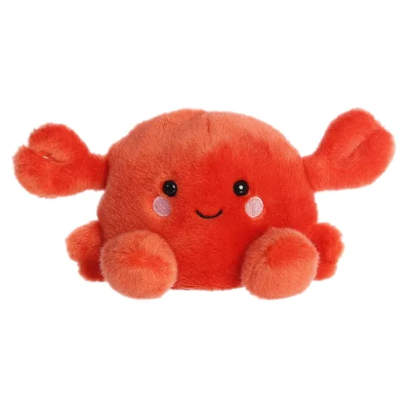 Snippy the Stuffed Crab Palm Pals Plush by Aurora