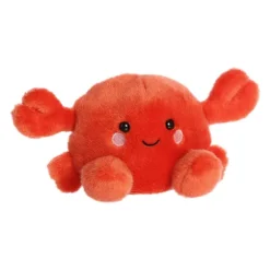 Snippy the Stuffed Crab Palm Pals Plush by Aurora