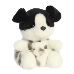 Snorkels the Plush Black and White Dog Palm Pals by Aurora