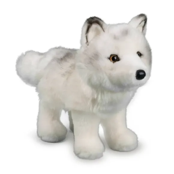 Snow Queen the Standing Stuffed Arctic Fox by Douglas