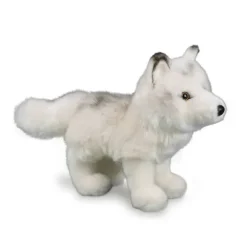 Snow Queen the Standing Stuffed Arctic Fox by Douglas