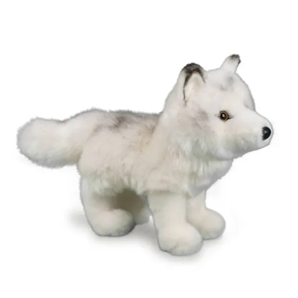 Snow Queen the Standing Stuffed Arctic Fox by Douglas