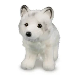 Snow Queen the Standing Stuffed Arctic Fox by Douglas